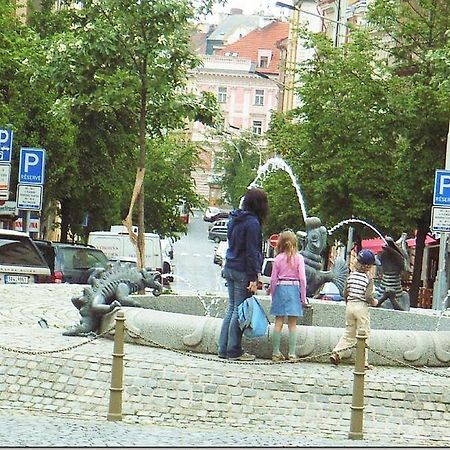 Apartmany Machek Praag Buitenkant foto