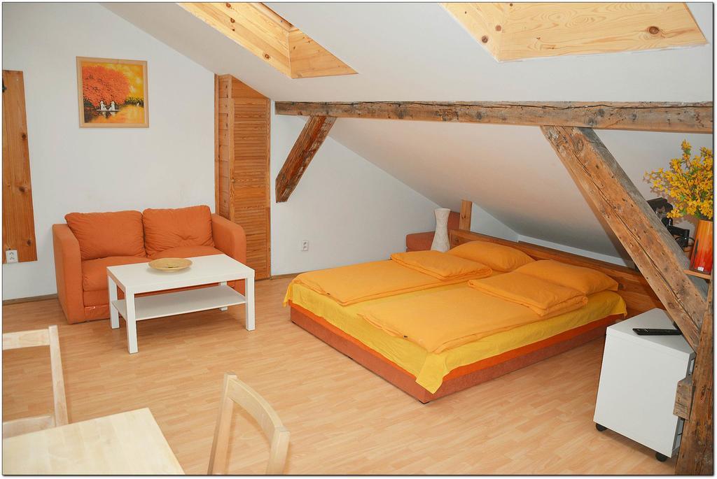 Apartmany Machek Praag Buitenkant foto