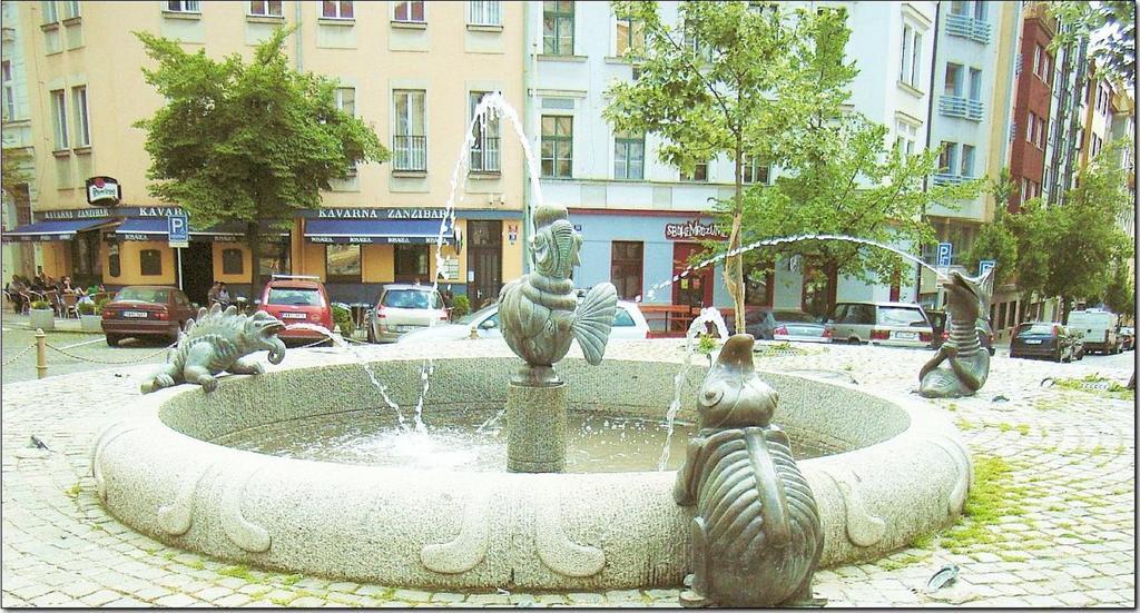 Apartmany Machek Praag Buitenkant foto