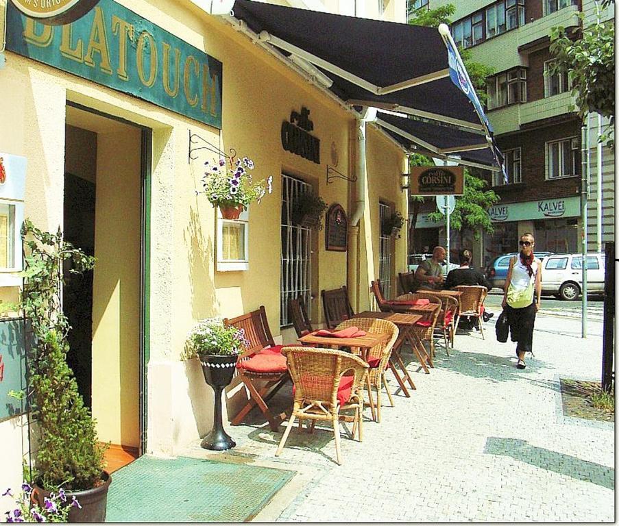 Apartmany Machek Praag Buitenkant foto