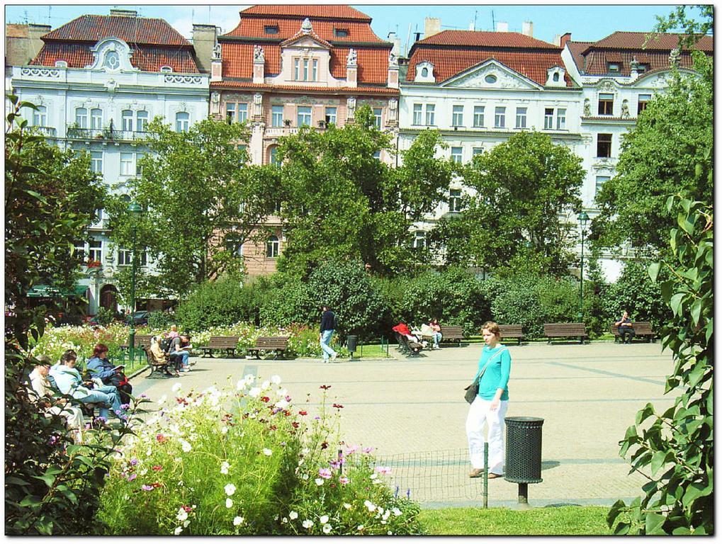 Apartmany Machek Praag Buitenkant foto