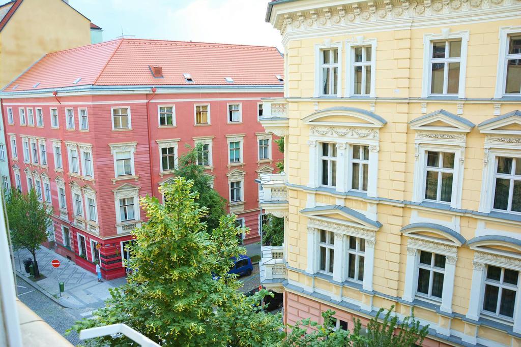 Apartmany Machek Praag Buitenkant foto