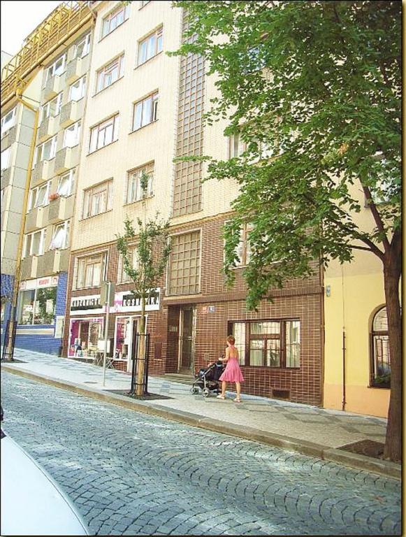 Apartmany Machek Praag Buitenkant foto