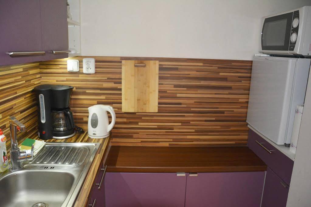 Apartmany Machek Praag Buitenkant foto