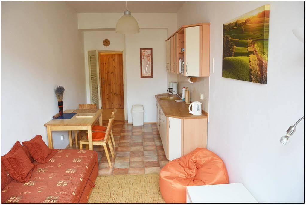 Apartmany Machek Praag Buitenkant foto